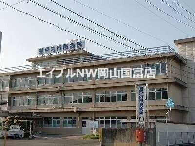 病院　瀬戸内市立瀬戸内市民病院（病院）まで608m
