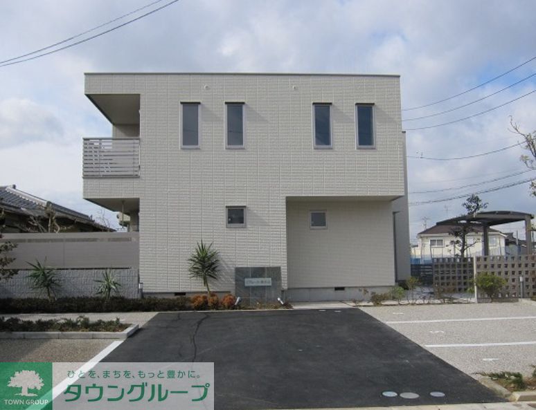 建物外観　眺望