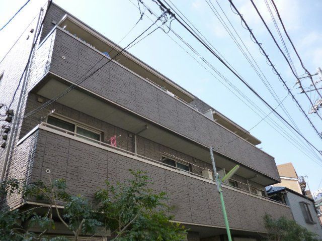 建物外観　エスポワールSAKAI　荒川区東尾久３