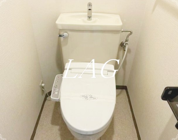 トイレ　トイレです。