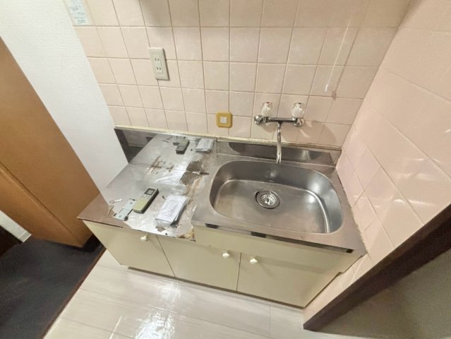 サンハイツたかだのキッチン写真