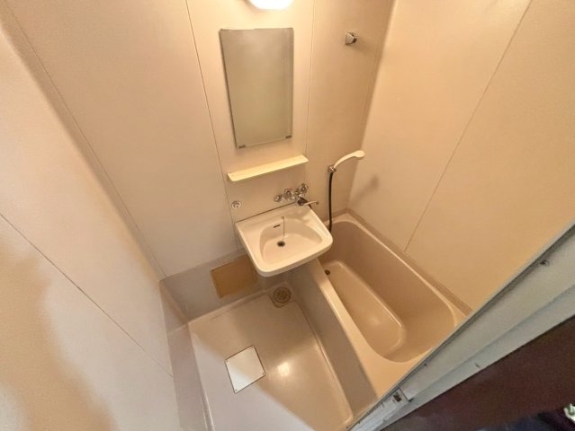 サンハイツたかだの風呂写真
