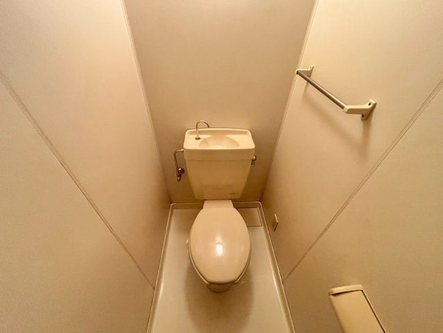 サンハイツたかだのトイレ写真