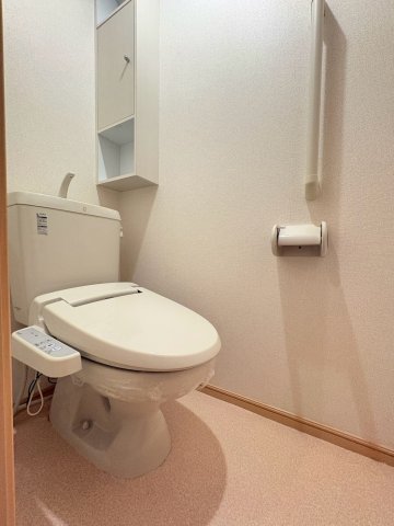 フロイダーホフのトイレ写真