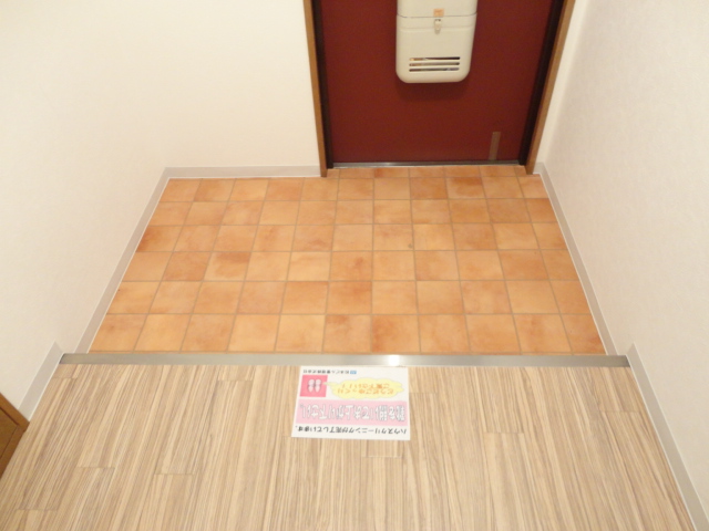 ヴィラはぎわらの玄関写真