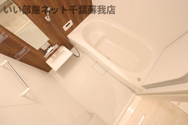 バス・シャワールーム　お風呂で日々の疲れを落としましょう
