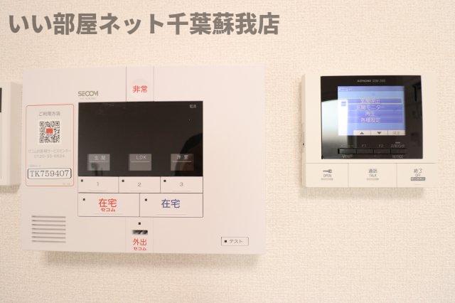 セキュリティ　安心のホームセキュリティー完備♪