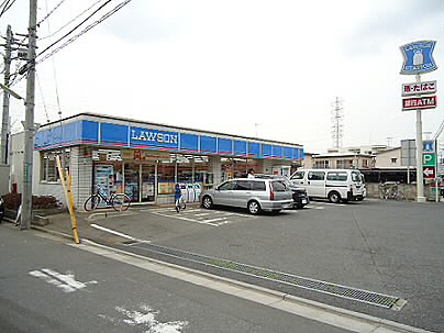 コンビニ　ローソン 北烏山八丁目店（コンビニ）まで370m