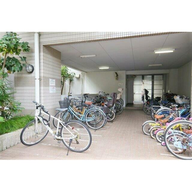 その他共有部分　駐輪場