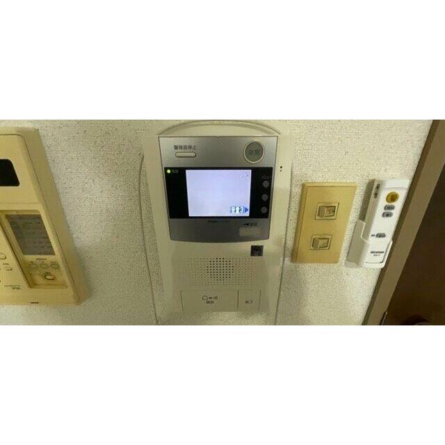 セキュリティ　モニター付オートロック