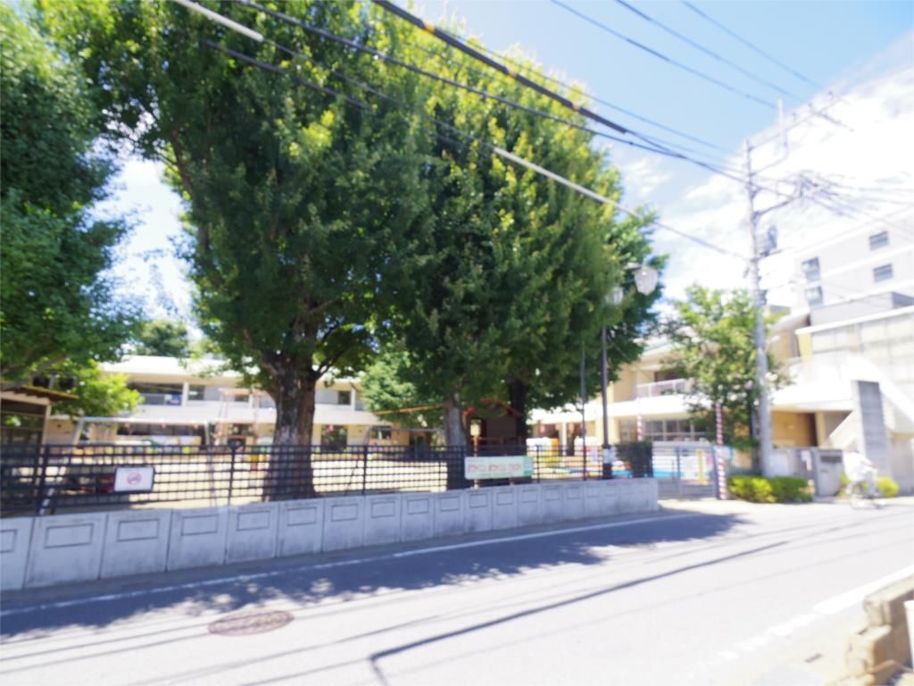幼稚園・保育園　かきの木幼稚園（幼稚園・保育園）まで457m