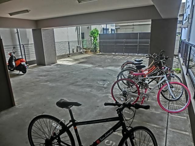 その他共有部分　★駐輪場★