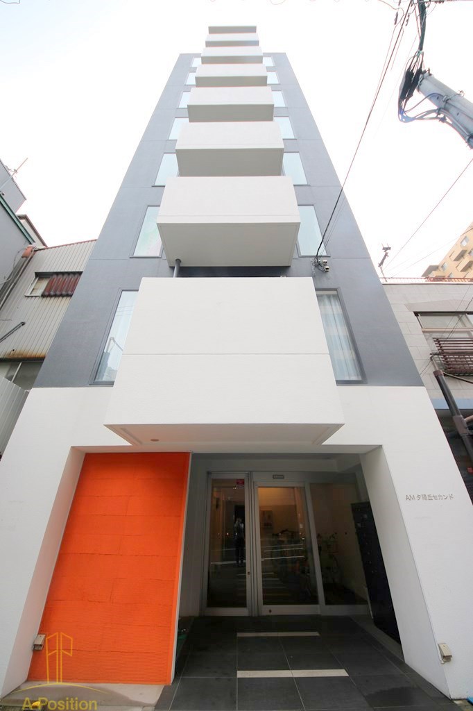 建物外観　AM夕陽丘セカンド