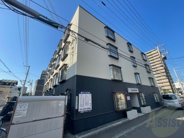 建物外観　札幌市東区北１０条東「藤井ビル北１０条」