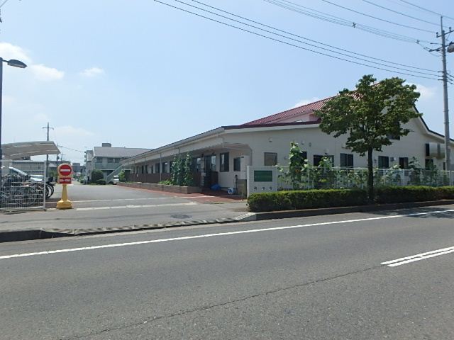 幼稚園・保育園　あさひの保育園（幼稚園・保育園）まで700m