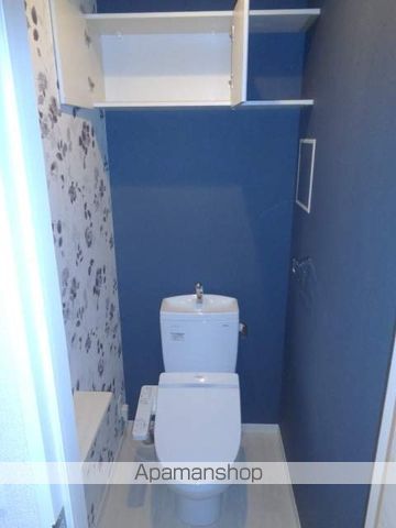 ファイブヒルズ欅 壱番館のトイレ写真