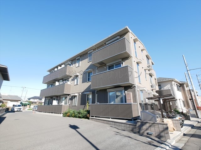 建物外観　サンアネックスふじみ野２