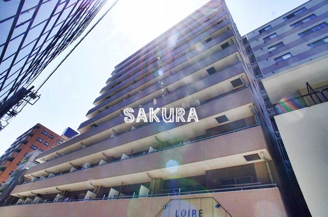 建物外観　人気の分譲賃貸マンション♪