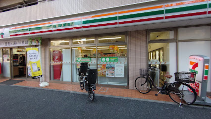 コンビニ　セブン-イレブン 品川戸越３丁目店（コンビニ）まで123m