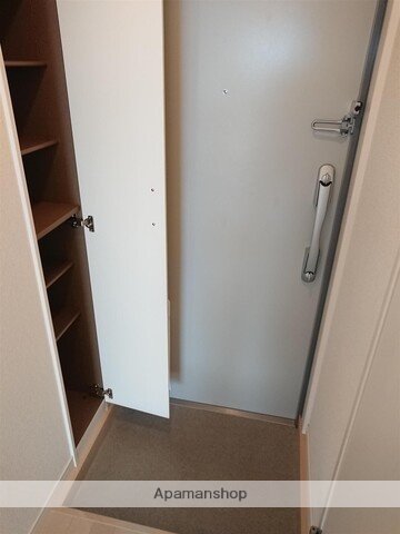 プレステージの玄関写真