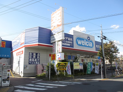 ドラックストア　ウエルシア 板橋赤塚店（ドラッグストア）まで219m