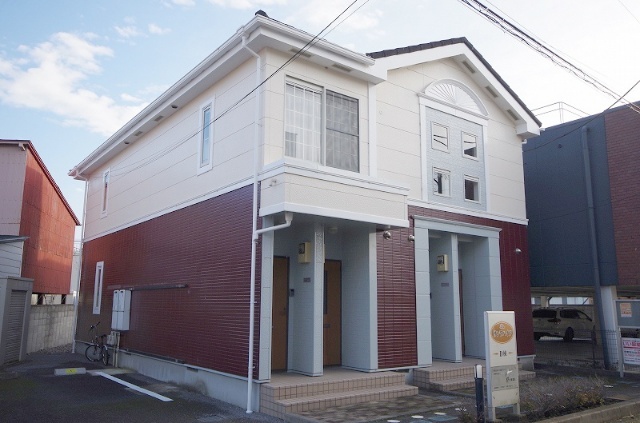 建物外観　サンワハイツＤ
