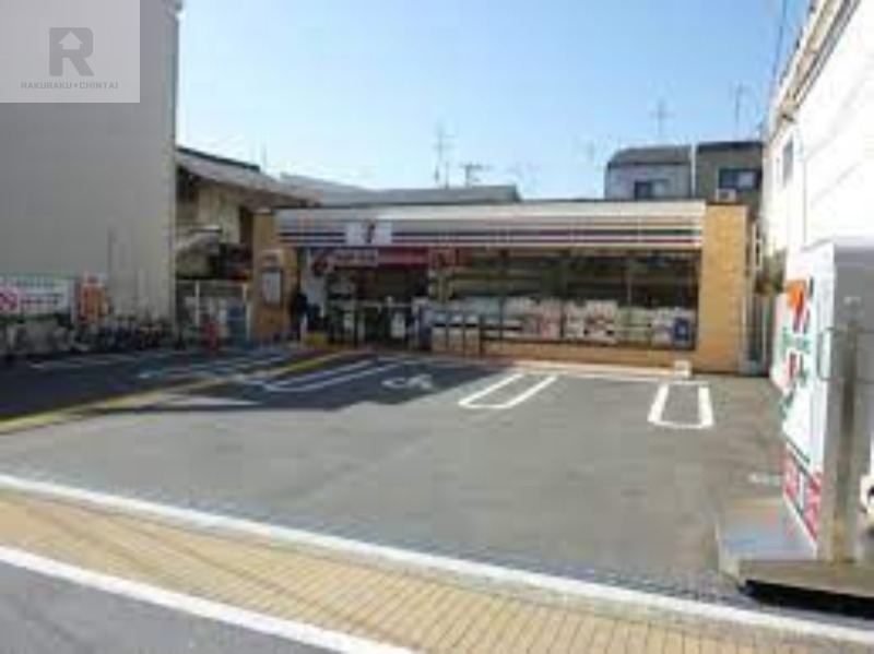 コンビニ　セブンイレブンJR徳庵駅西店（コンビニ）まで452m