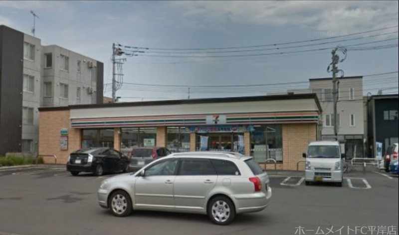 コンビニ　セブンイレブン札幌美園10条店（コンビニ）まで201m