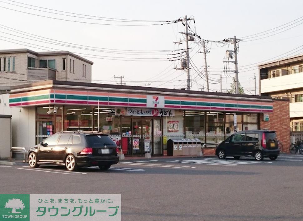 コンビニ　セブンイレブン戸田駅西口店（コンビニ）まで420m