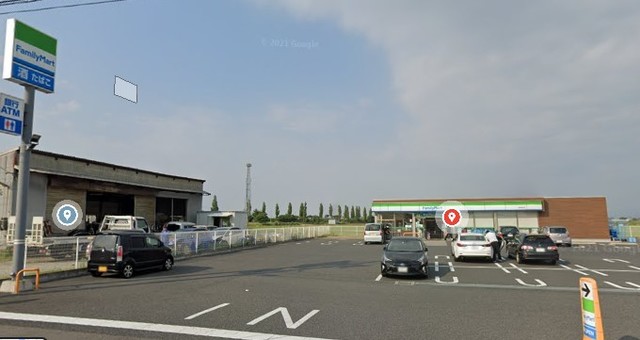 コンビニ　ファミリーマート新潟濁川店（コンビニ）まで1206m