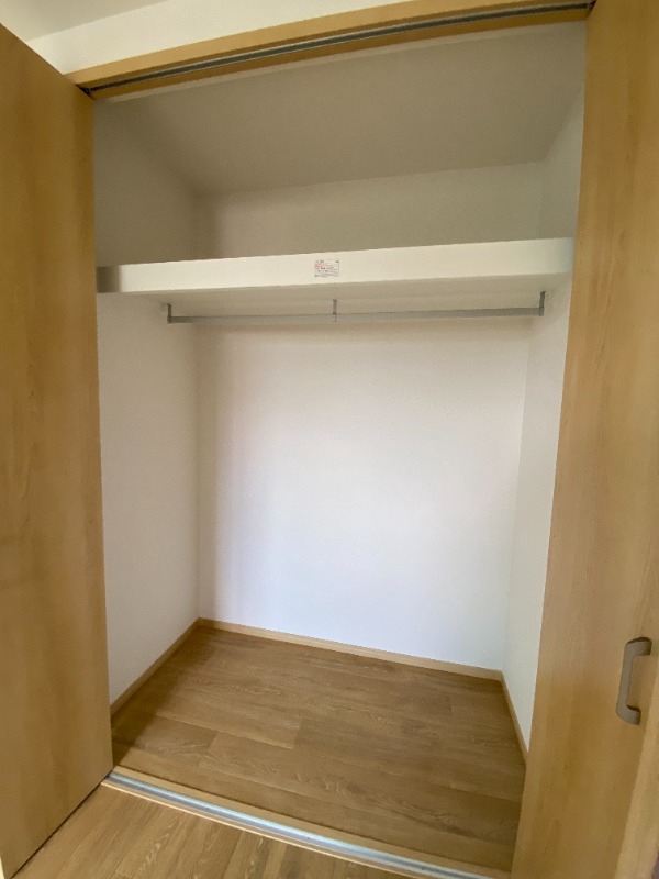 収納　建築中