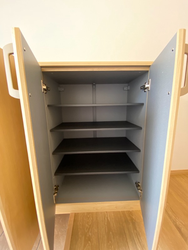 その他設備　建築中