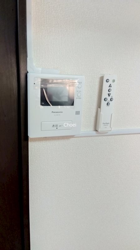 その他設備　モニターインターフォン完備