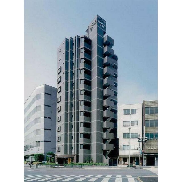 建物外観　綺麗な分譲仕様の外観