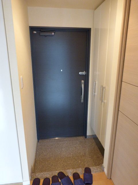 玄関　写真は同タイプ住居です。