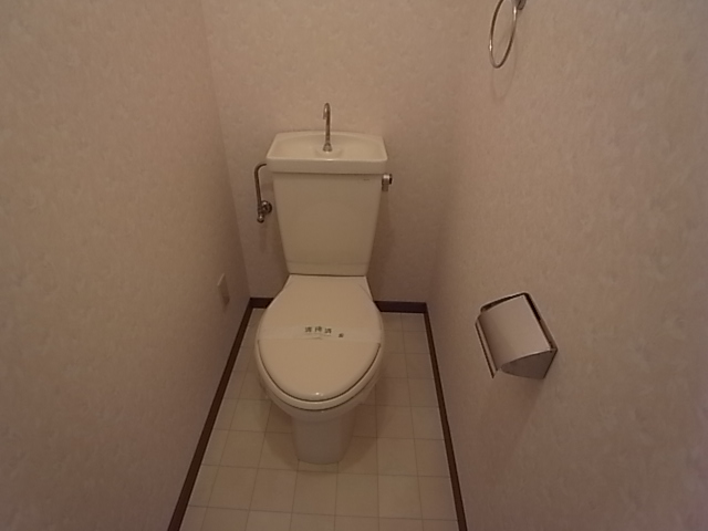トイレ　トイレ部分。