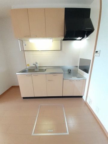 キッチン　使いやすいキッチンです