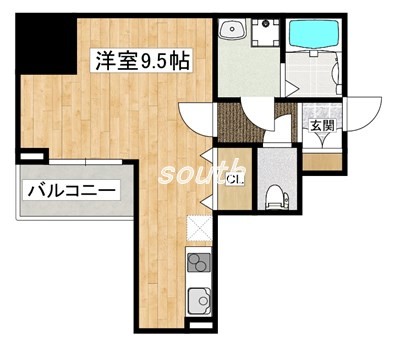 Y&Rino Residenceの間取り写真