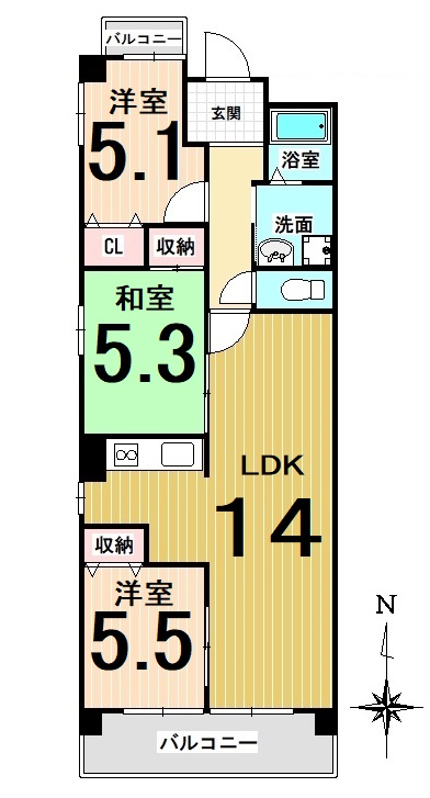 間取り図