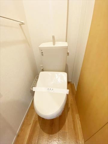 フラン セゾンのトイレ写真