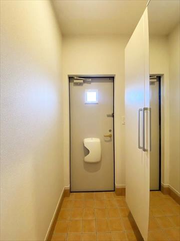 フラン セゾンの玄関写真