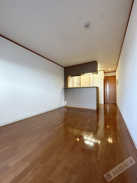 居室・リビング　人気の対面式キッチンのお部屋です♪♪