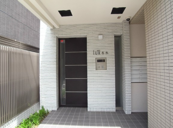 エントランス　毎日通るエントランスはこのようになっています