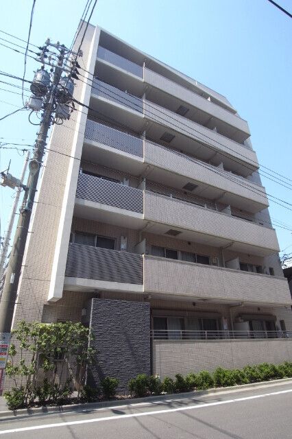 建物外観　おしゃれな外観です