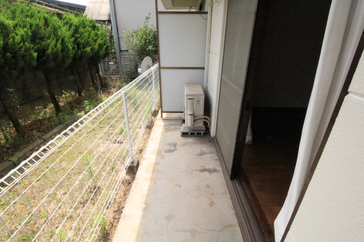 庭　庭というかテラスです☆