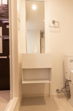 洗面設備　同タイプのお写真です