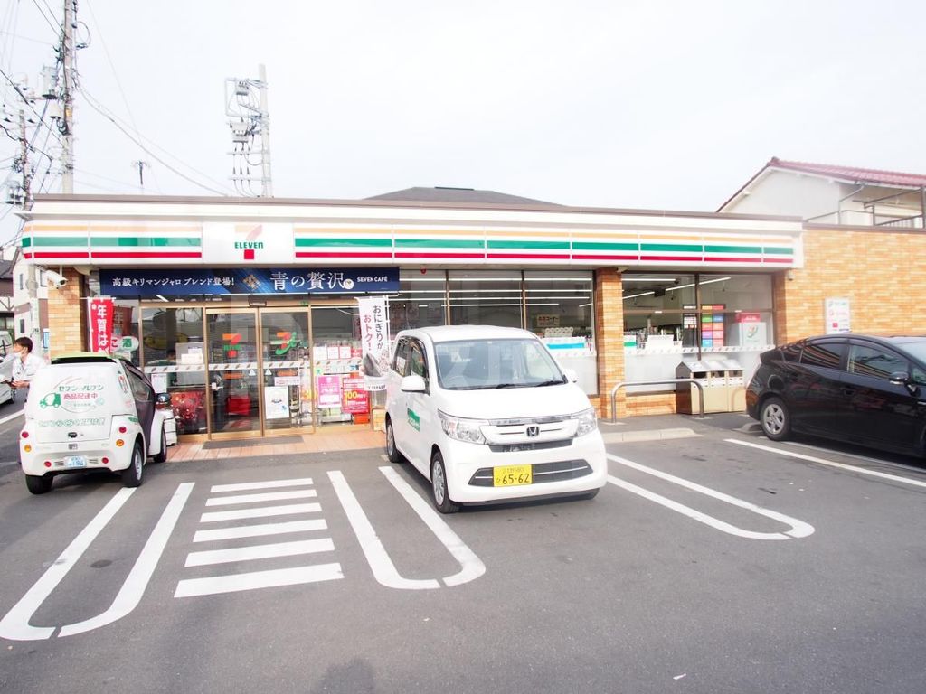 コンビニ　セブン‐イレブン/船橋京成海神店（コンビニ）まで380m
