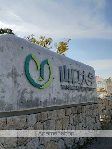 大学・短大　山口大学（大学・短大）まで704m