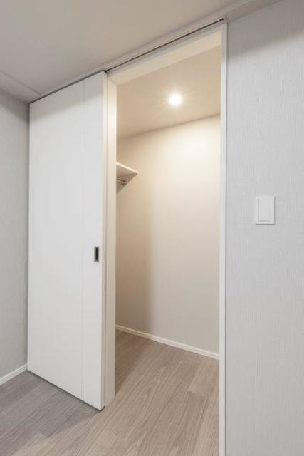 収納　※写真は同タイプ住戸です。