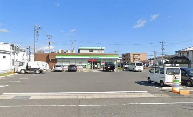 コンビニ　ファミリーマート 岡山田中店（コンビニ）まで505m